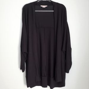 Addition Elle Black Cardigan Size 2X